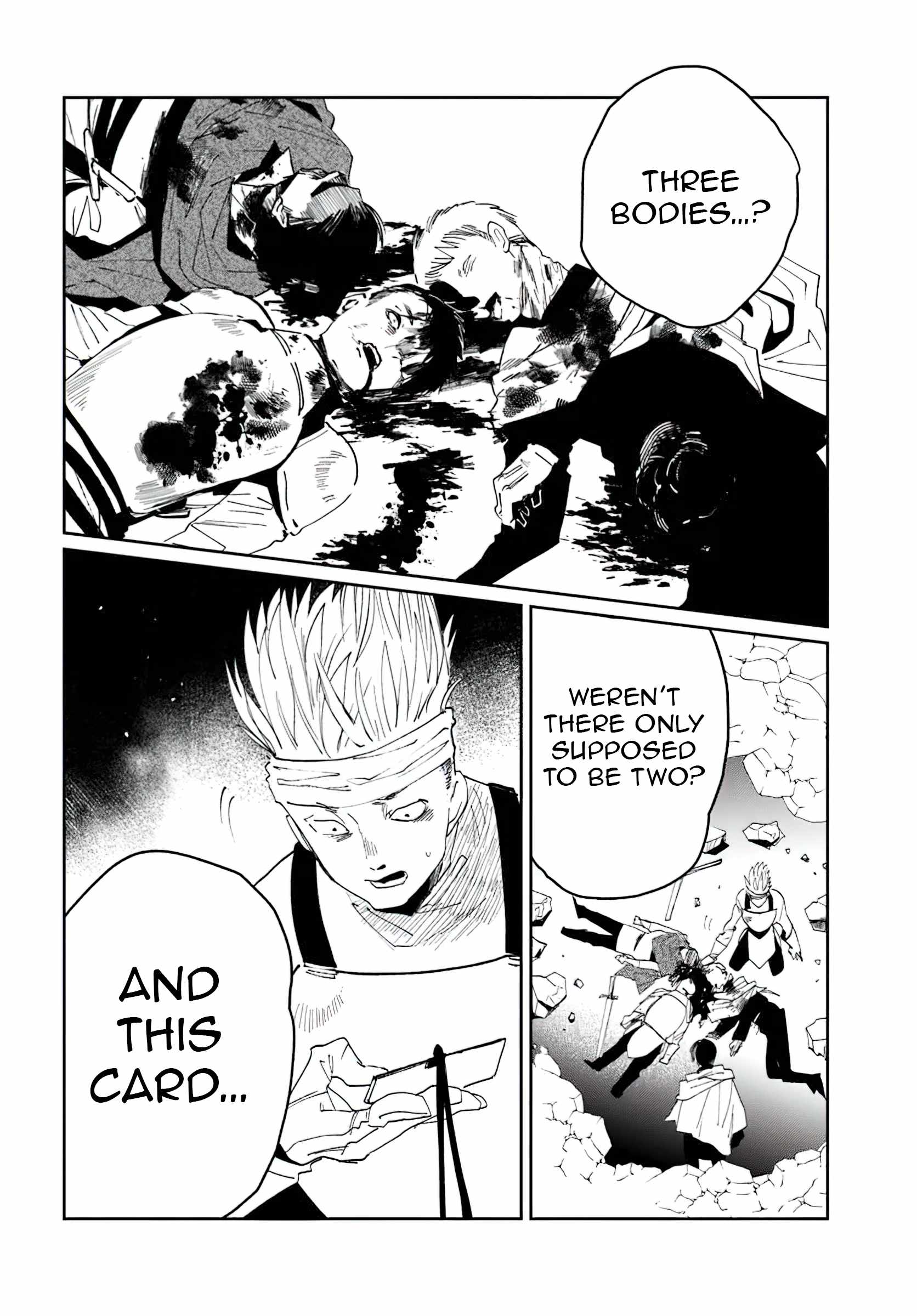 The Return of the Corpse King Chapter 5.1 6
